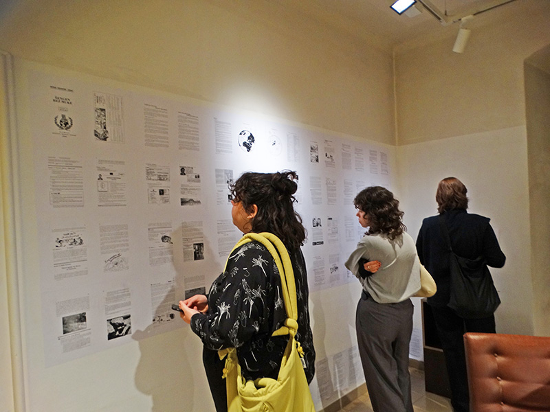 Ausstellung „GIB BESCHEID“