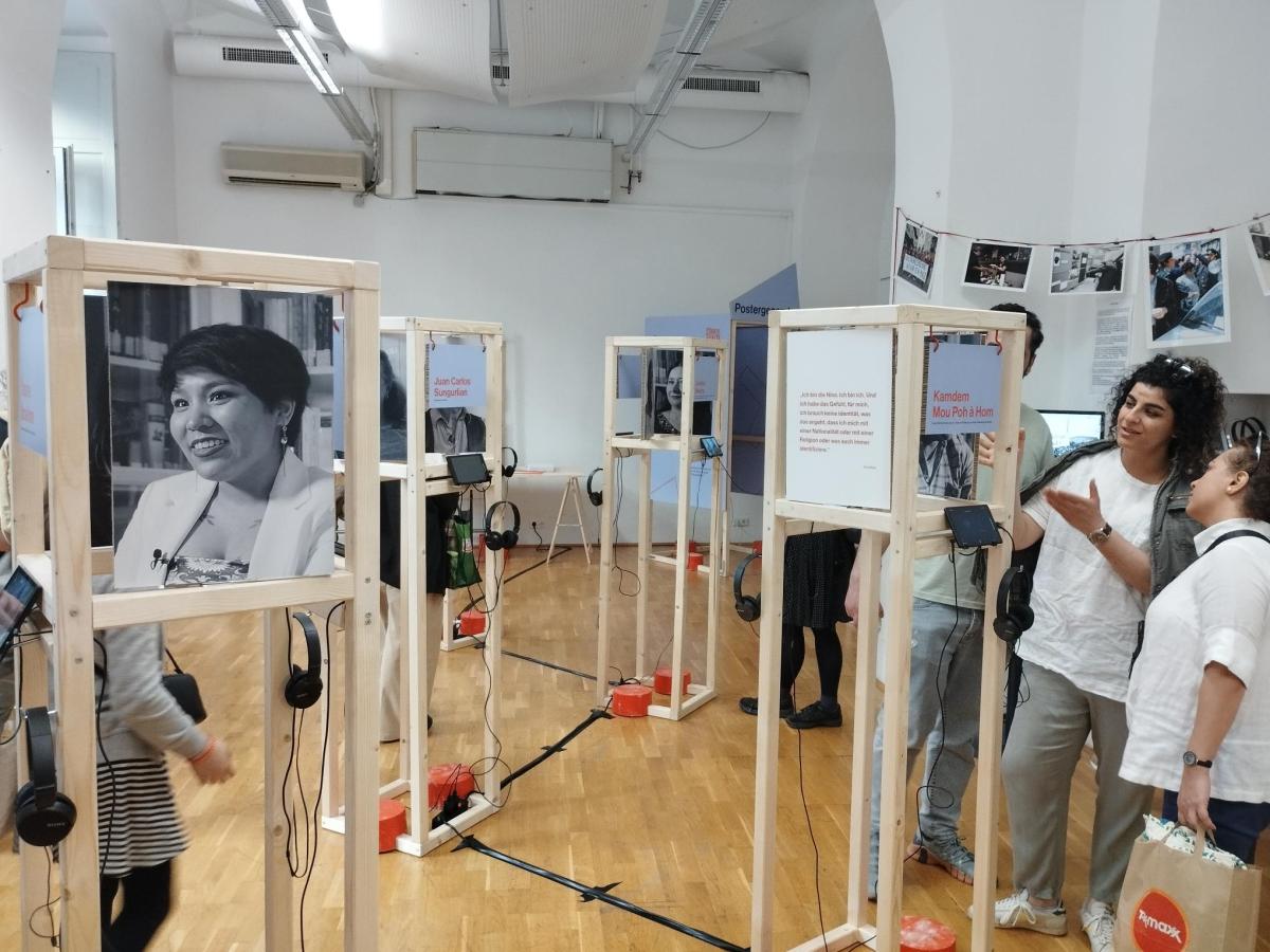 Ausstellung 60 Jahre Gastarbeit in Kooperation mit JUKUS und DSCHUNGEL&nbsp;Wien