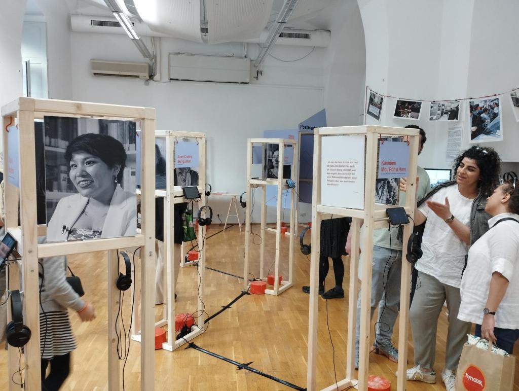 Ausstellung 60 Jahre Gastarbeit in Kooperation mit JUKUS und DSCHUNGEL&nbsp;Wien