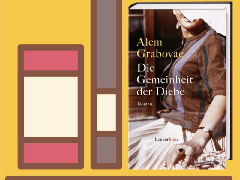 Lesung und Gespräch mit Alem Grabovac: „Die Geschichte der Gastarbeit meiner&nbsp;Mutter“