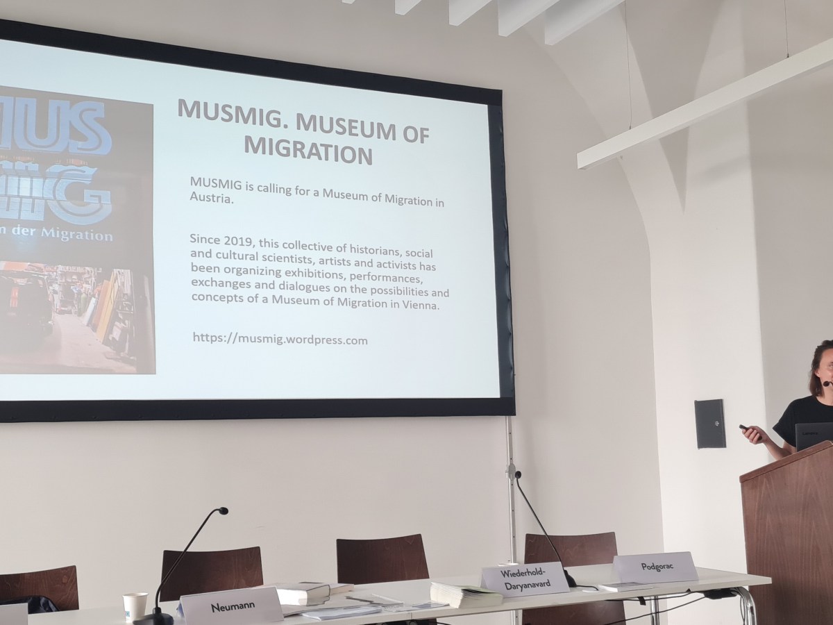 MUSMIG @ Conference „Travels Beyond the Holocaust: Memorialization, Musealization and Representation of Atrocities in Global&nbsp;Dialogue“