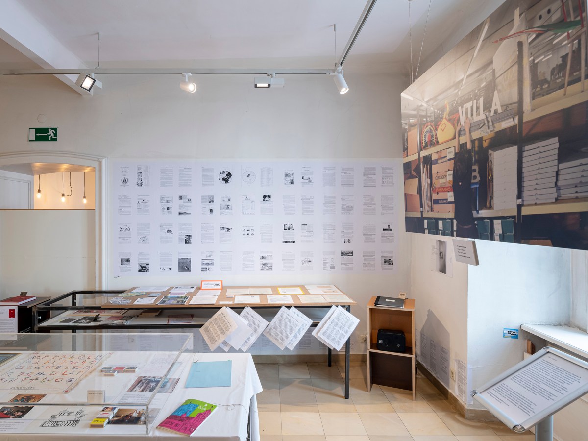 MUSMIG @ Open Spaces & Galleries Volkskundemuseum