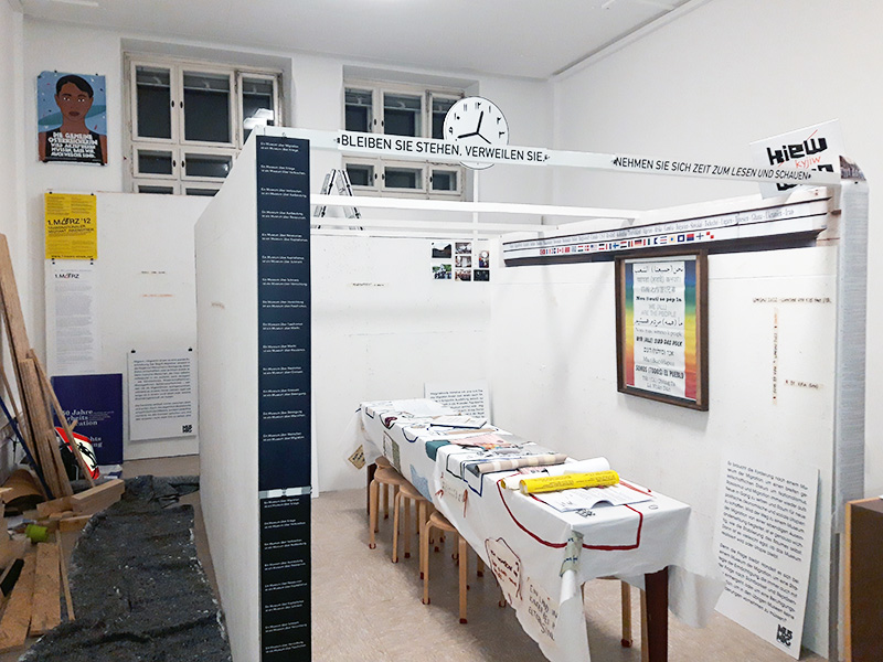 Eröffnung des MUSMIG-Raums am Otto Wagner Areal: Das Museum der Migration wird manifest&nbsp;…