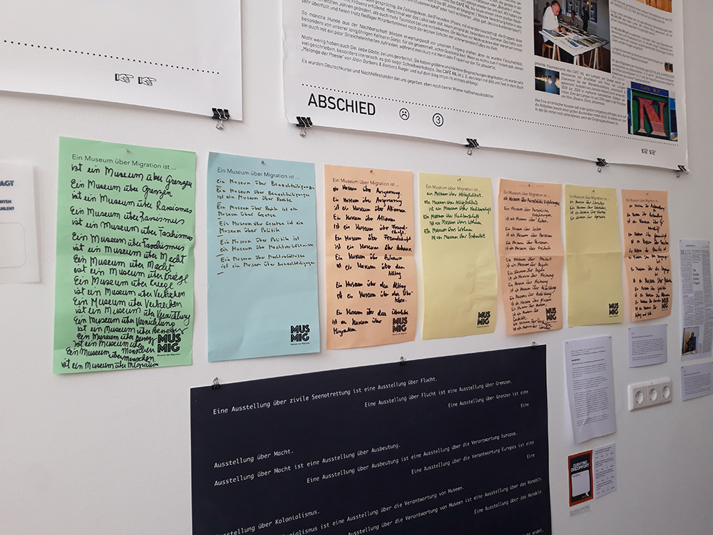 MUSMIG wird MANIFEST