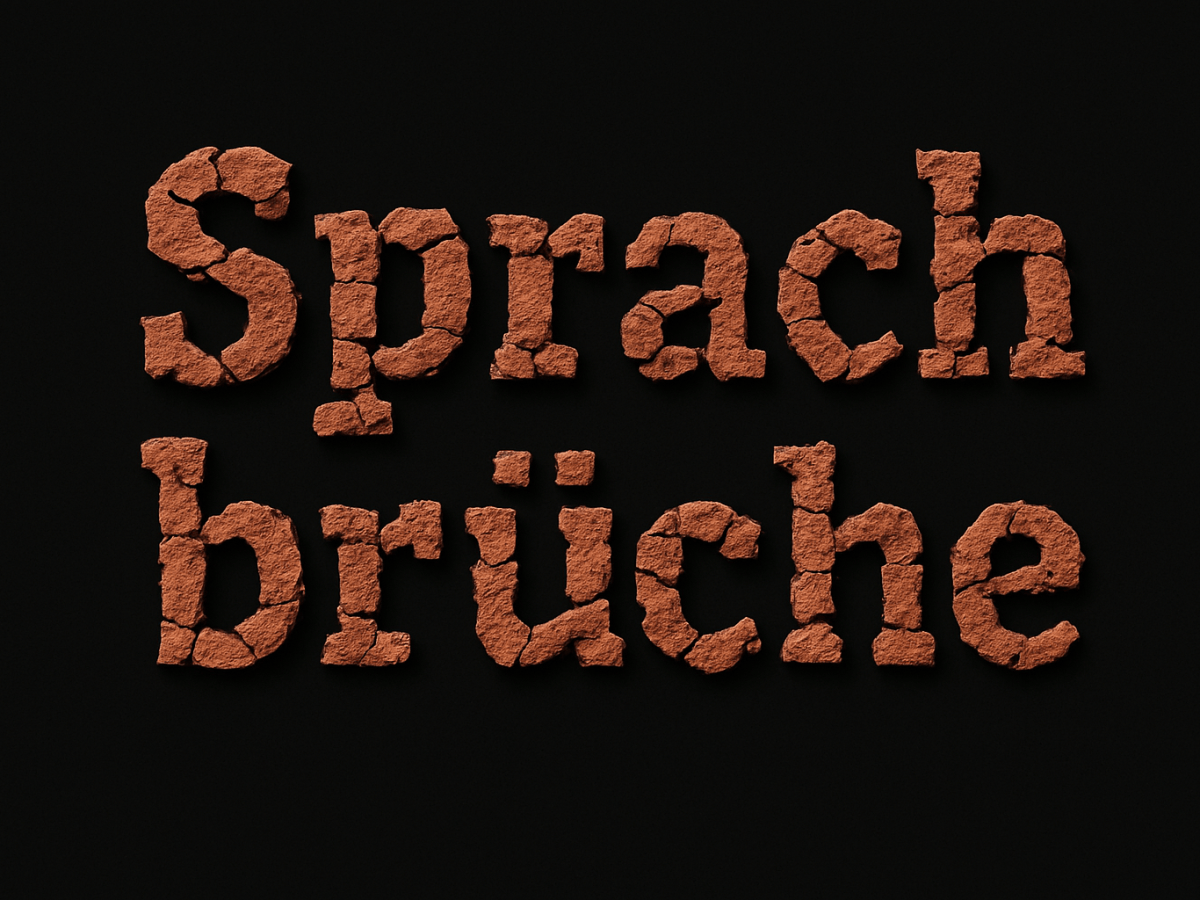 SPRACHBRÜCHE